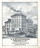 H. P. Deuscher and Co., Malt Manufacturers